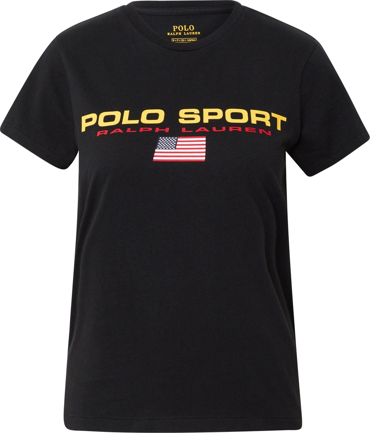 Polo Ralph Lauren Tričko černá