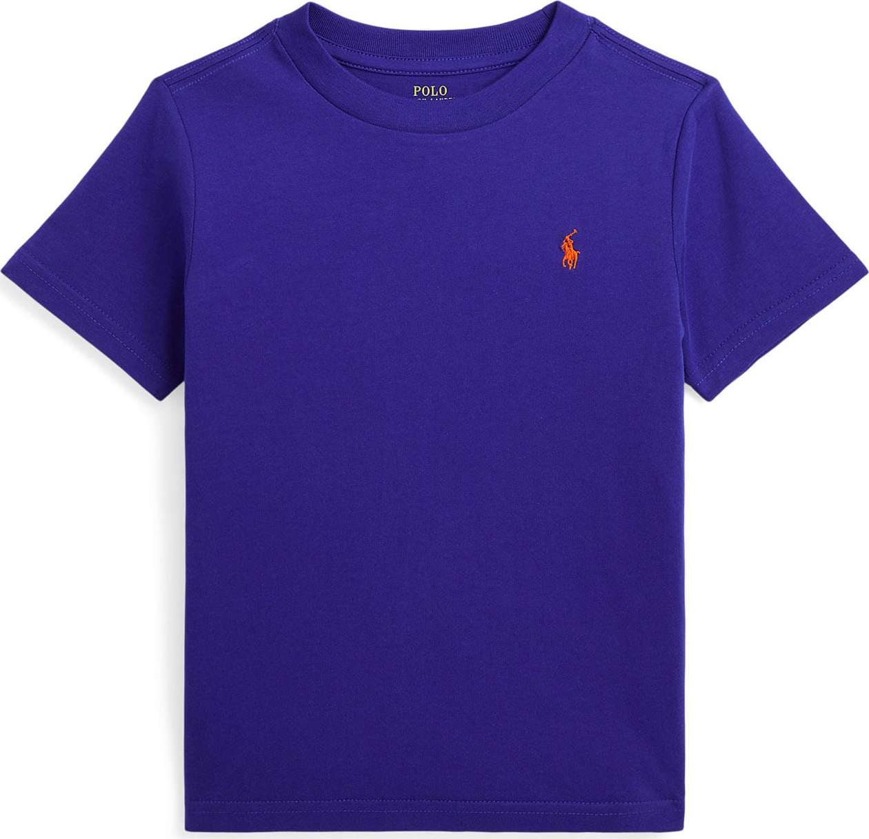 Polo Ralph Lauren Tričko indigo / oranžová