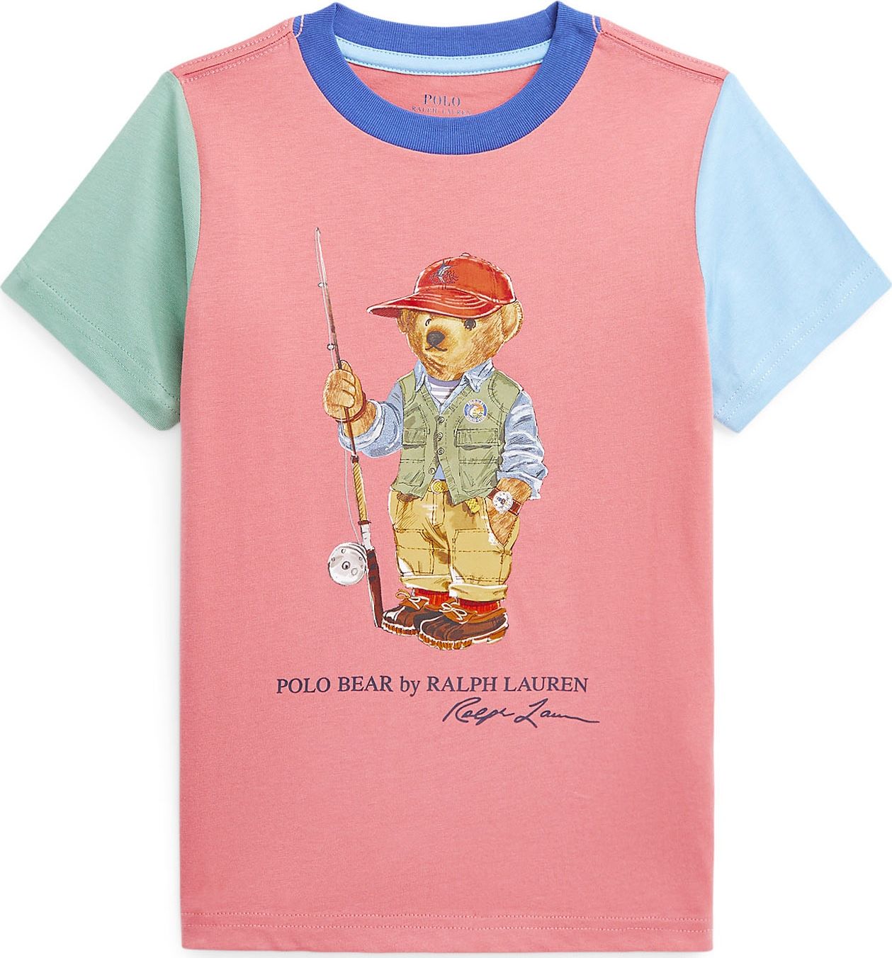 Polo Ralph Lauren Tričko mix barev / starorůžová