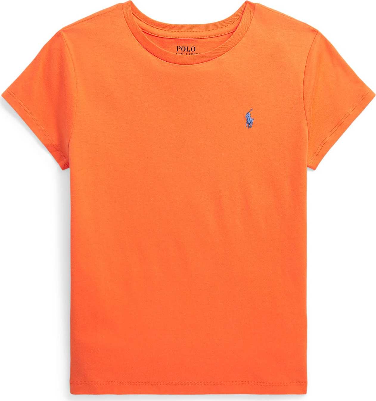 Polo Ralph Lauren Tričko modrá / oranžová