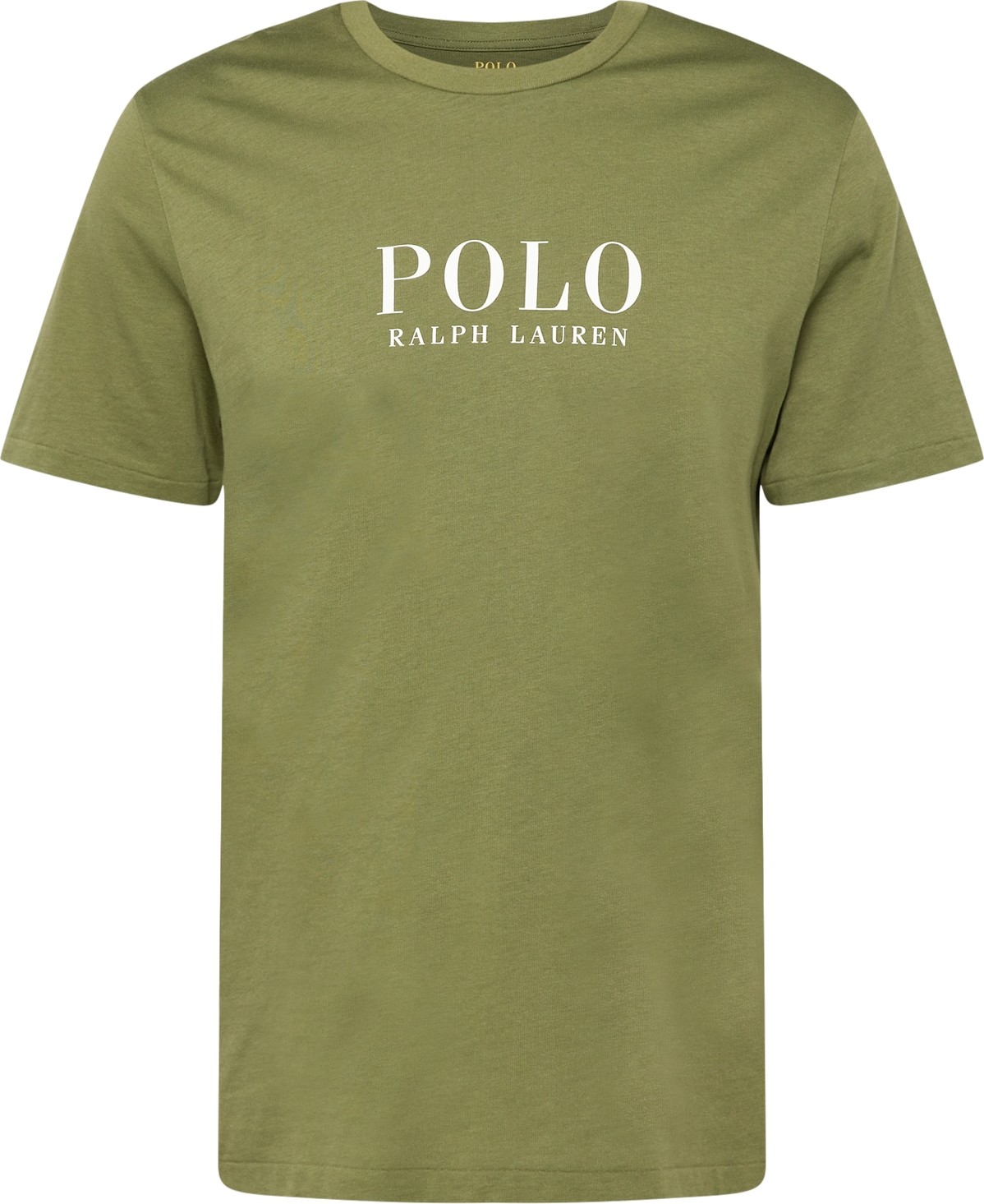 Polo Ralph Lauren Tričko olivová / bílá