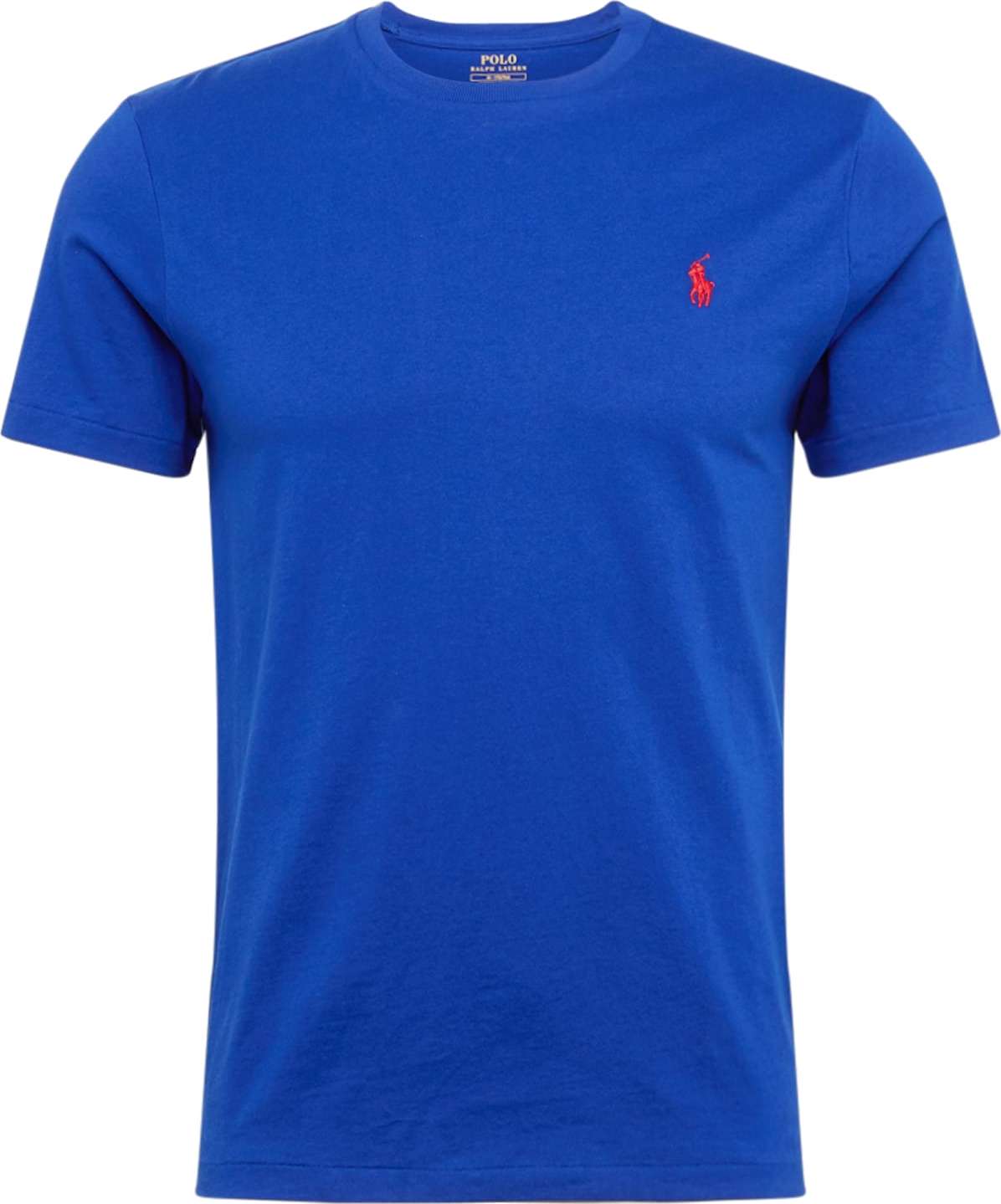 Polo Ralph Lauren Tričko 'SSCNCMSLM2' modrá