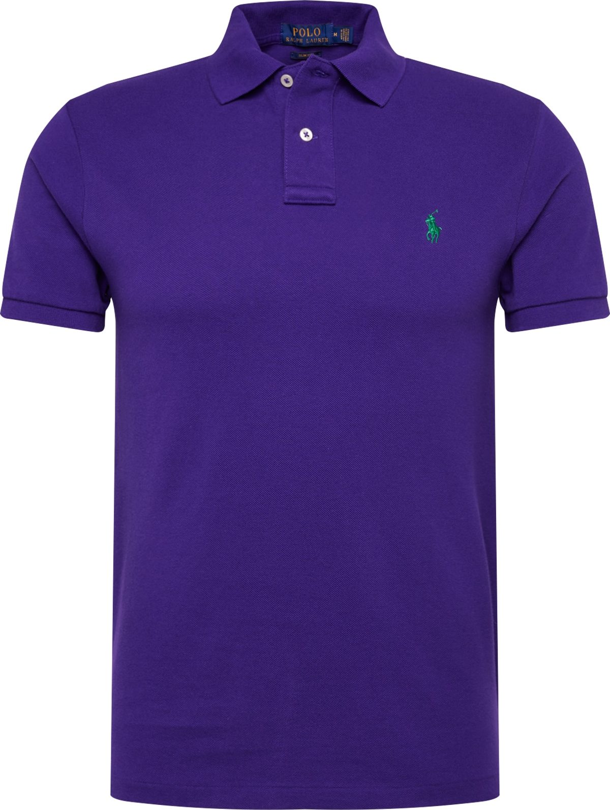 Polo Ralph Lauren Tričko 'SSKCSLIM1-SHORT SLEEVE-KNIT' fialová