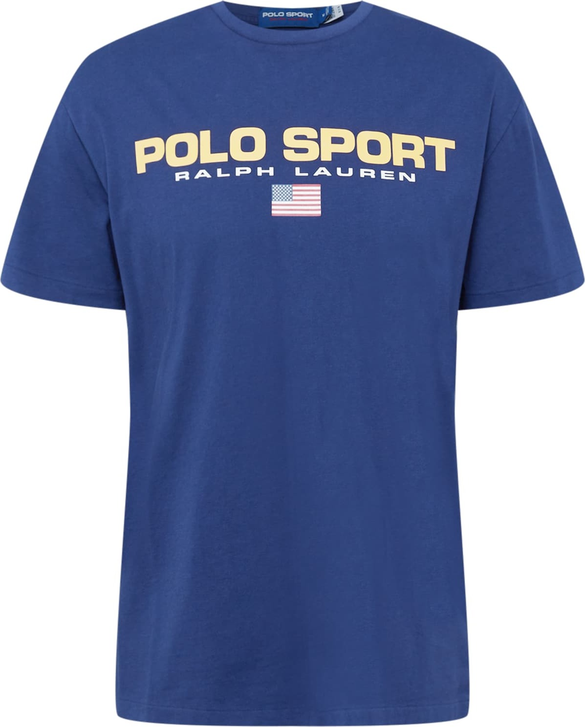 Polo Ralph Lauren Tričko tmavě modrá / žlutá / červená / bílá