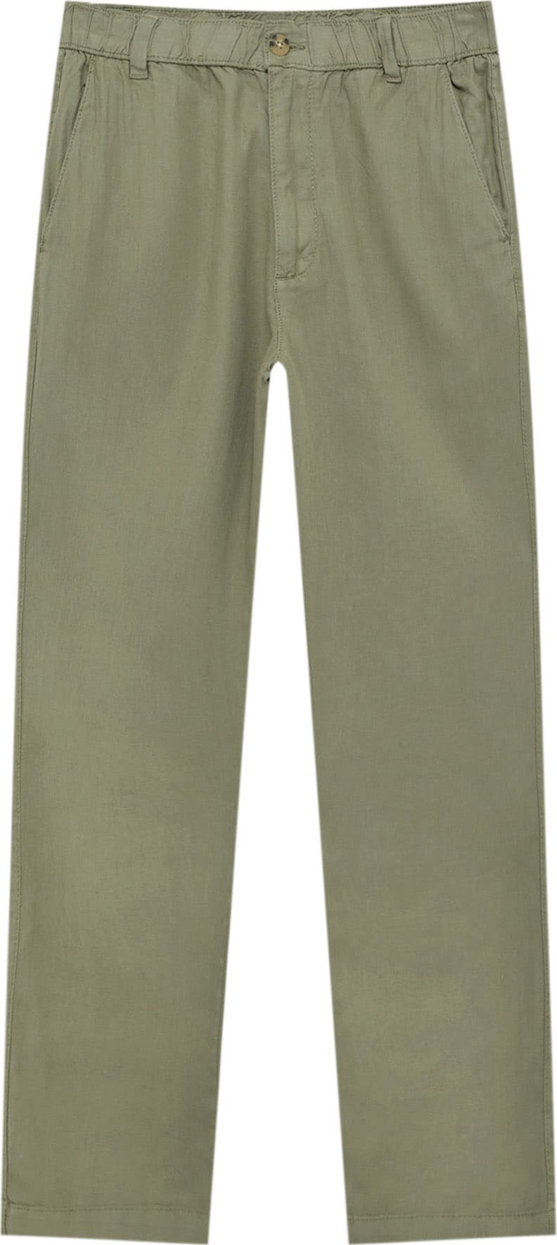 Pull&Bear Chino kalhoty khaki