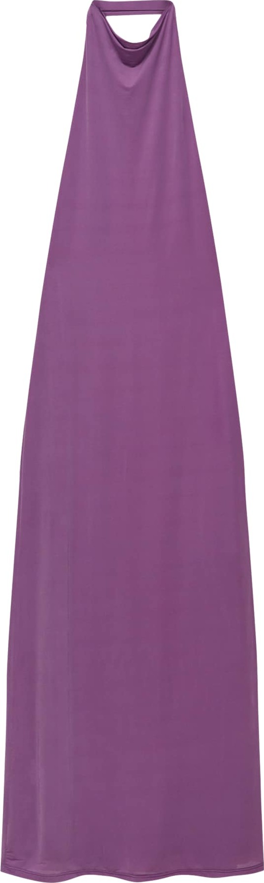 Pull&Bear Společenské šaty fialová / fialkově modrá