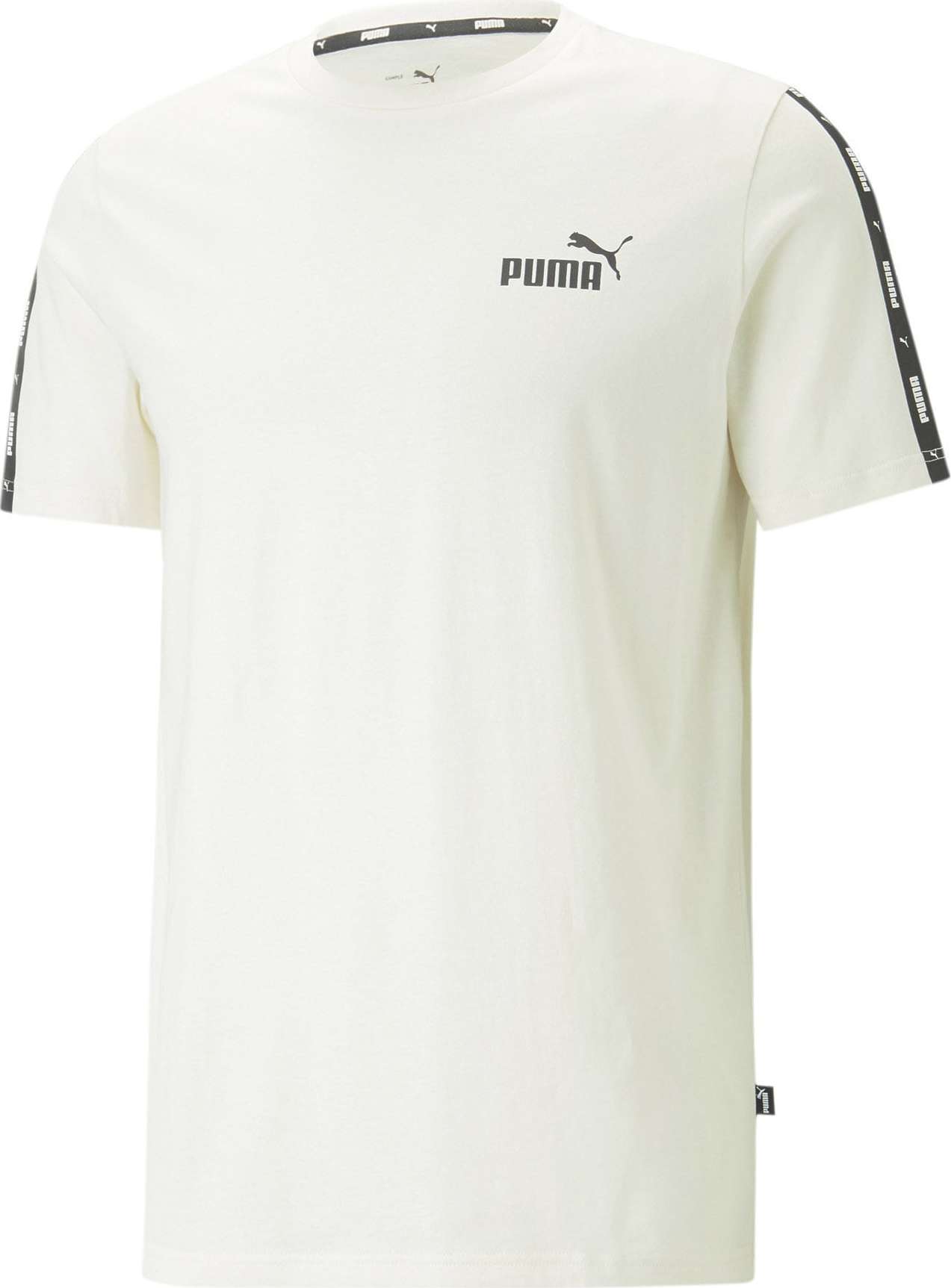 PUMA Funkční tričko černá / offwhite