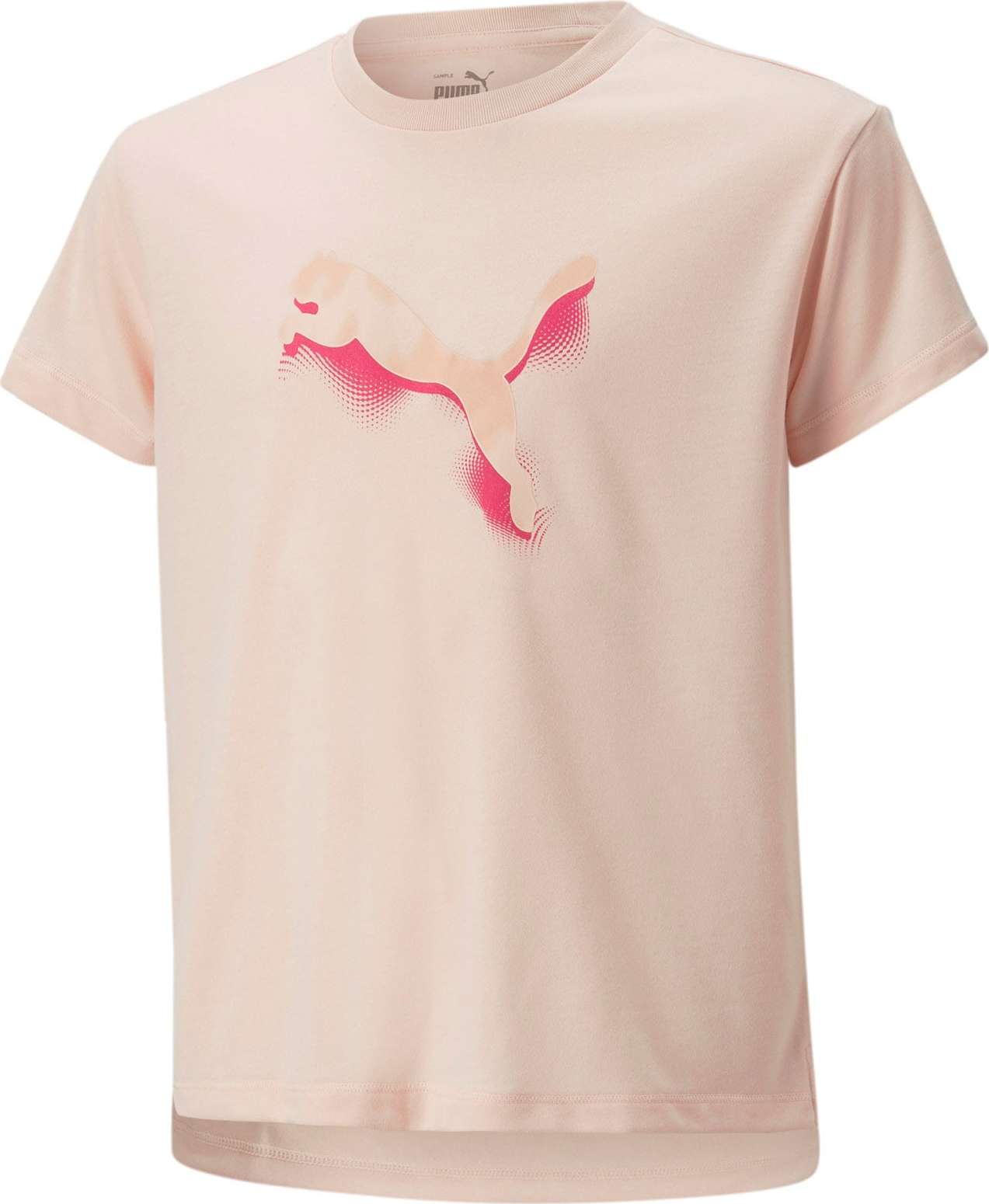 PUMA Funkční tričko pink / starorůžová / červená