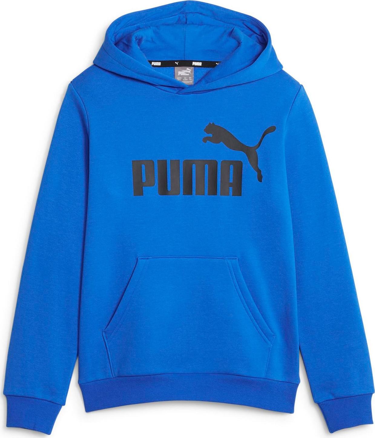 PUMA Mikina královská modrá / černá