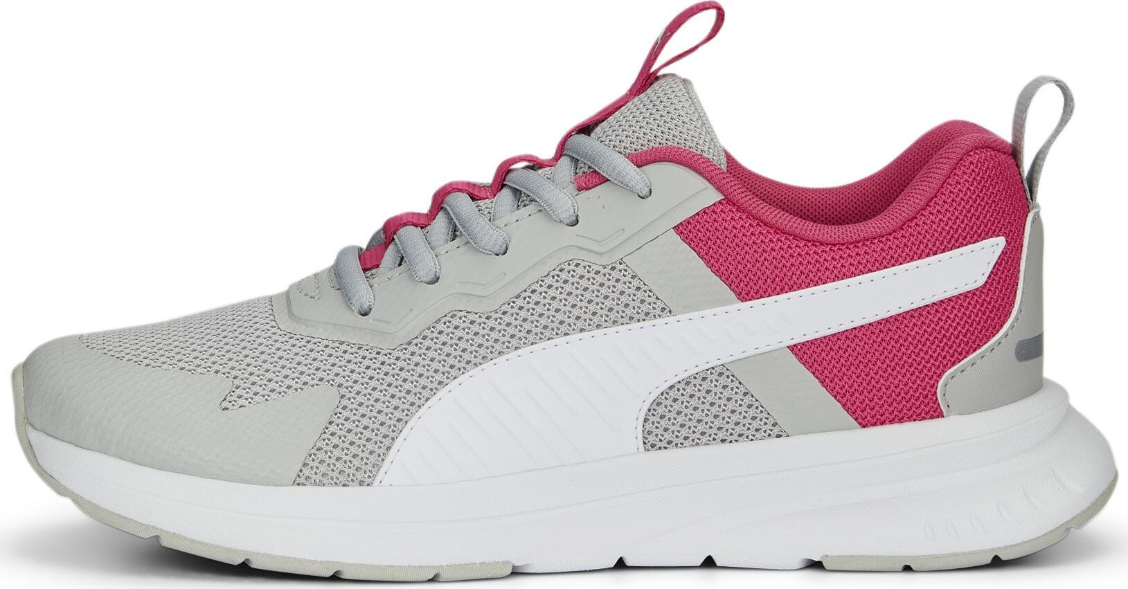 PUMA Tenisky 'Evolve Run' šedá / červená / bílá