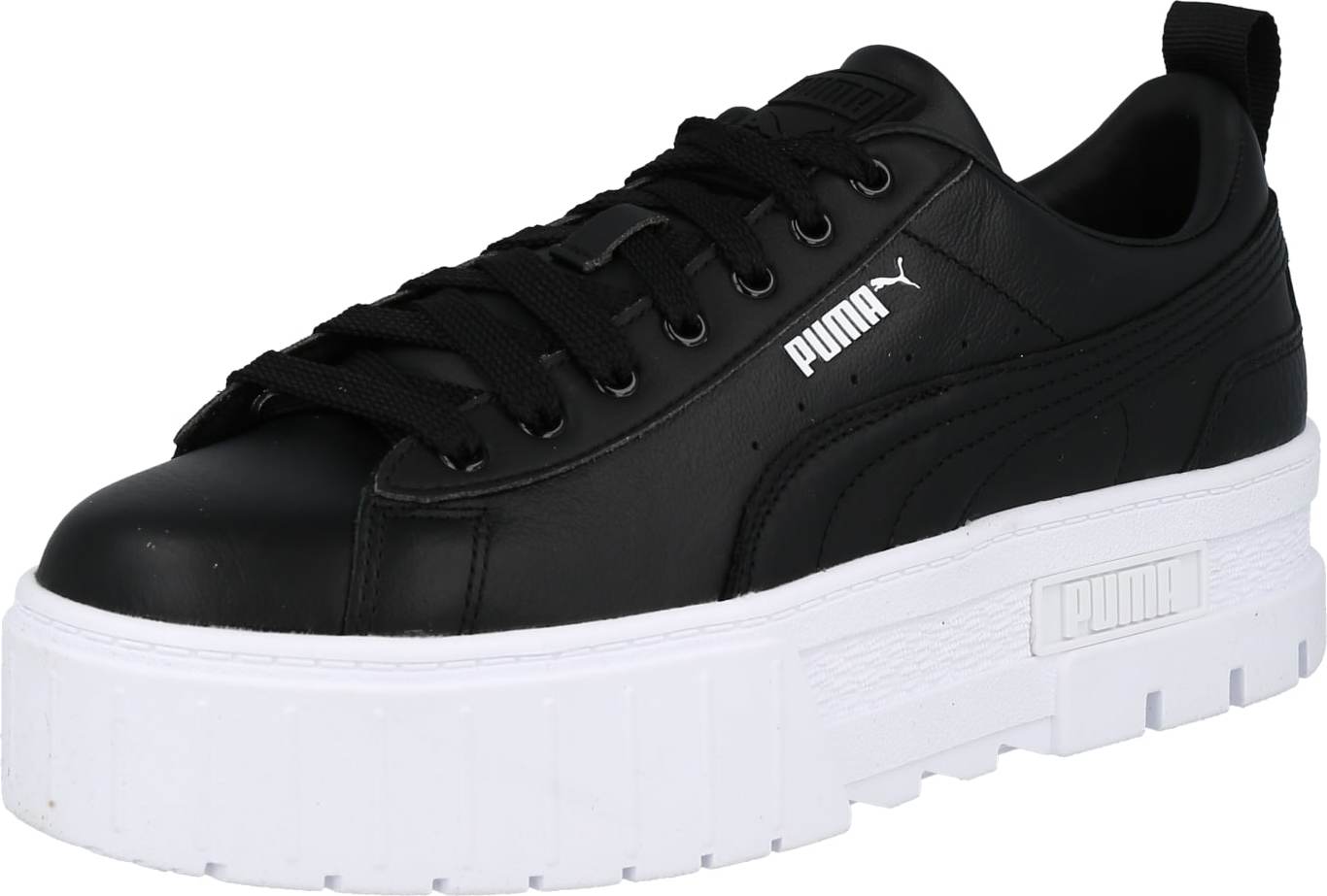 PUMA Tenisky 'Mayze Classic Wns' černá / bílá