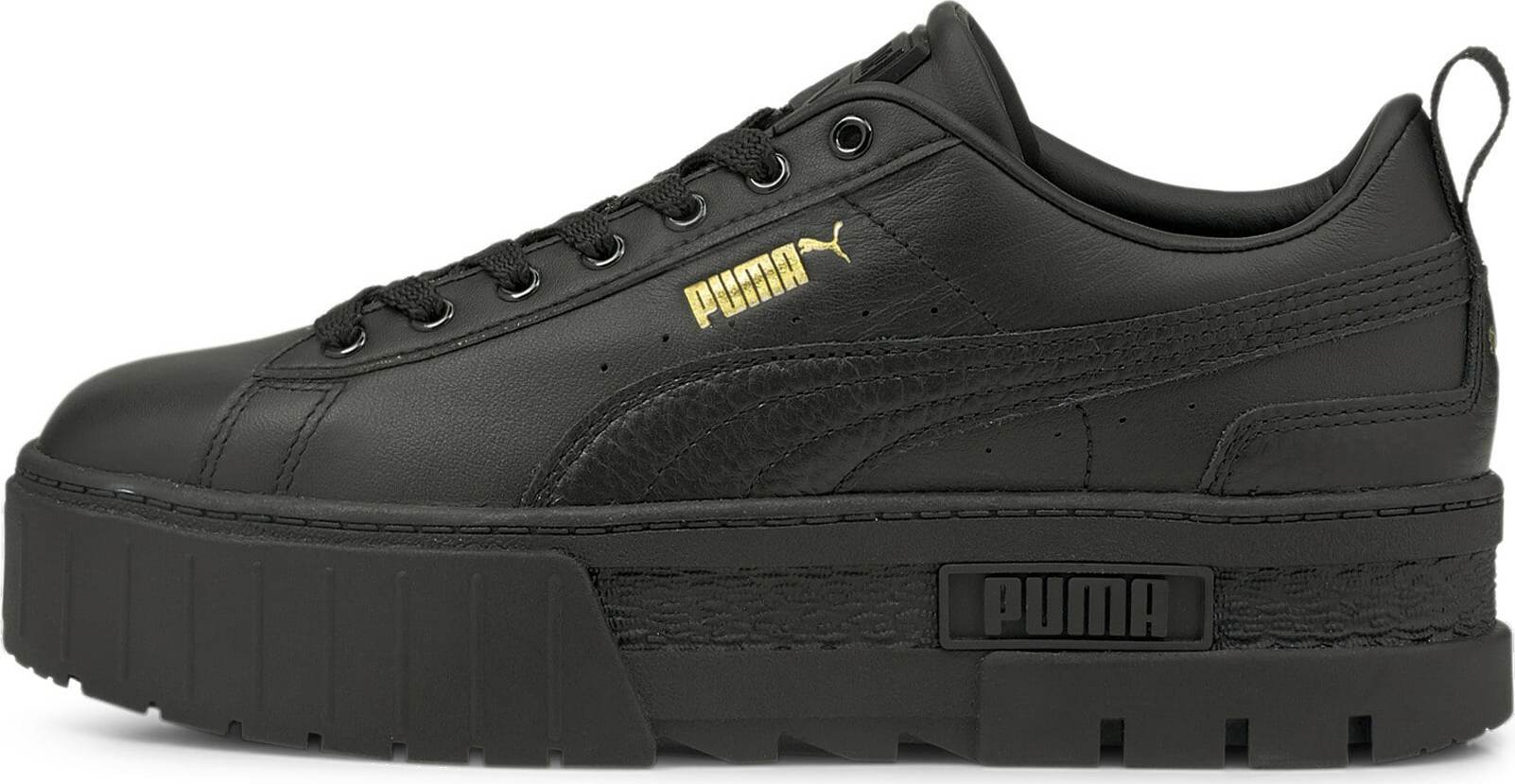 PUMA Tenisky 'Mayze Classic Wns' zlatá / černá