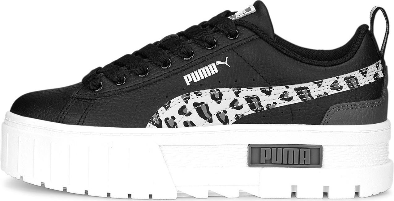 PUMA Tenisky 'Mayze Wild' černá / bílá