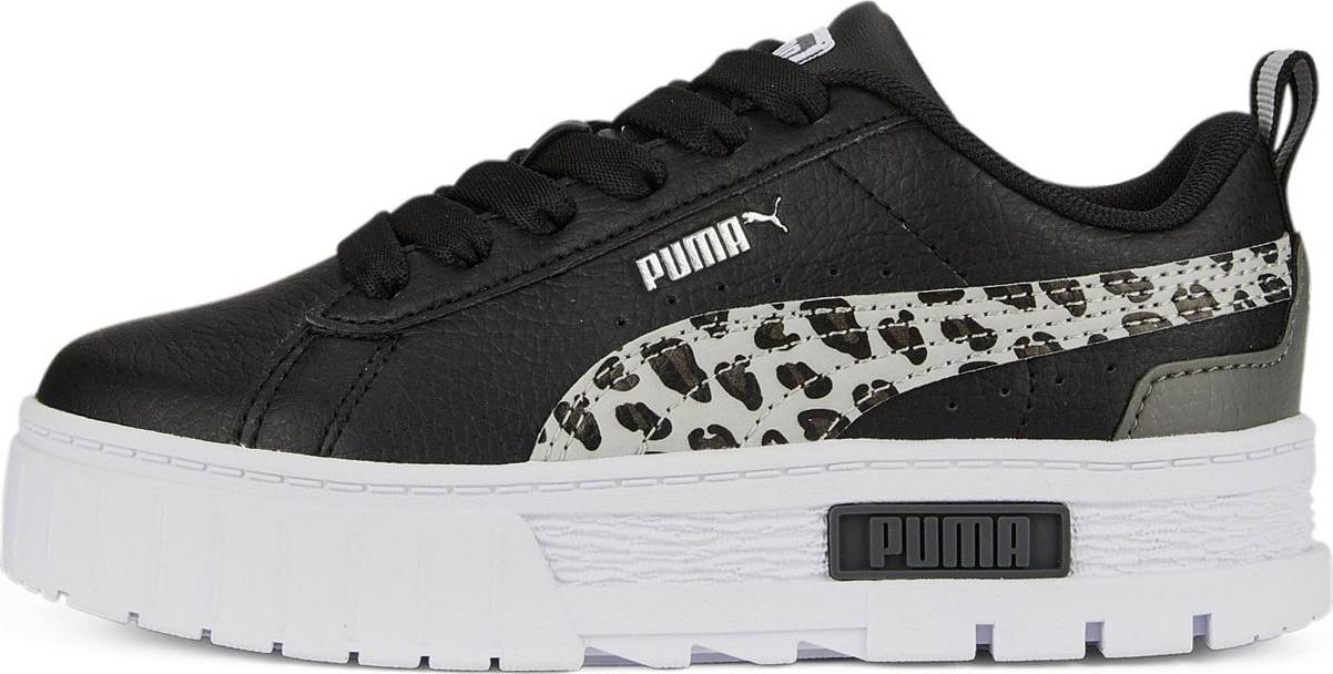 PUMA Tenisky 'Mayze Wild' světle šedá / tmavě šedá / černá