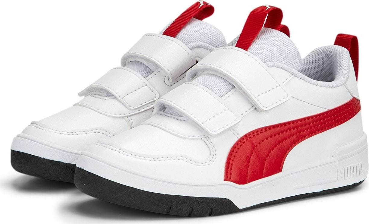 PUMA Tenisky 'Multiflex' červená / bílá