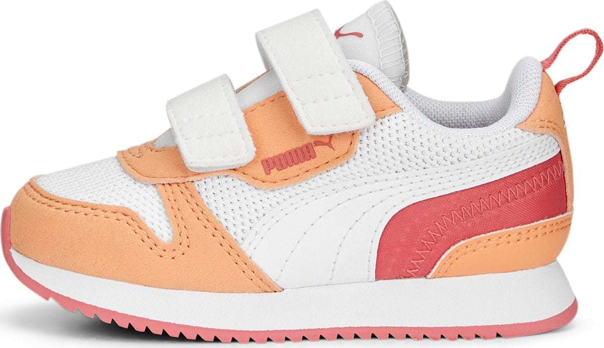 PUMA Tenisky oranžová / pink / bílá