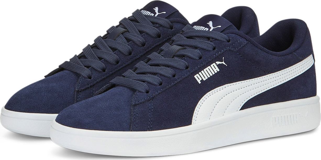 PUMA Tenisky 'Smash 3.0' námořnická modř / bílá