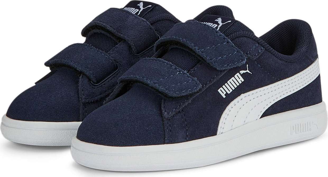 PUMA Tenisky 'Smash 3.0 SD' námořnická modř / bílá