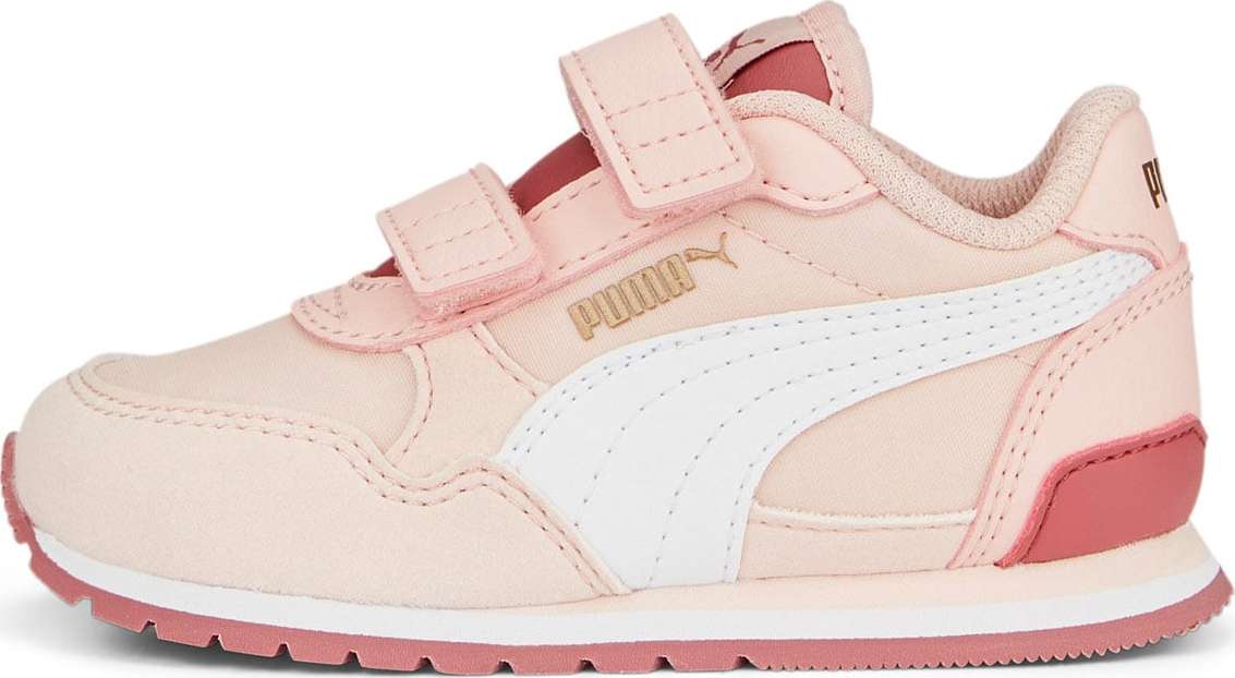 PUMA Tenisky 'ST Runner V3' čokoládová / růže / červená / bílá