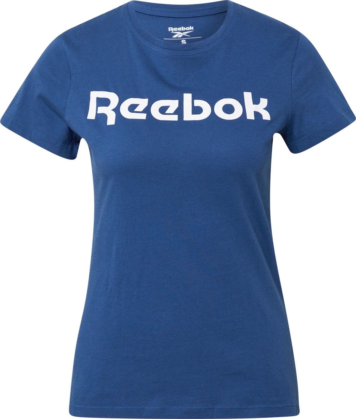 Reebok Sport Funkční tričko modrá / bílá