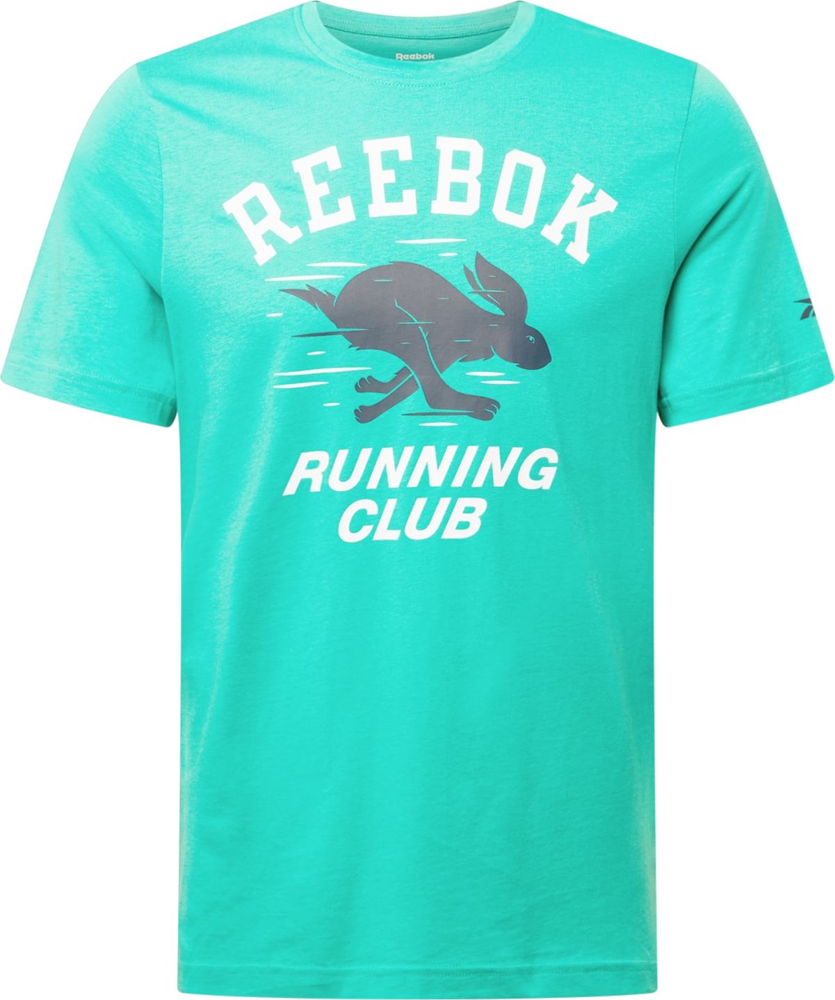 Reebok Sport Funkční tričko námořnická modř / nefritová / bílá