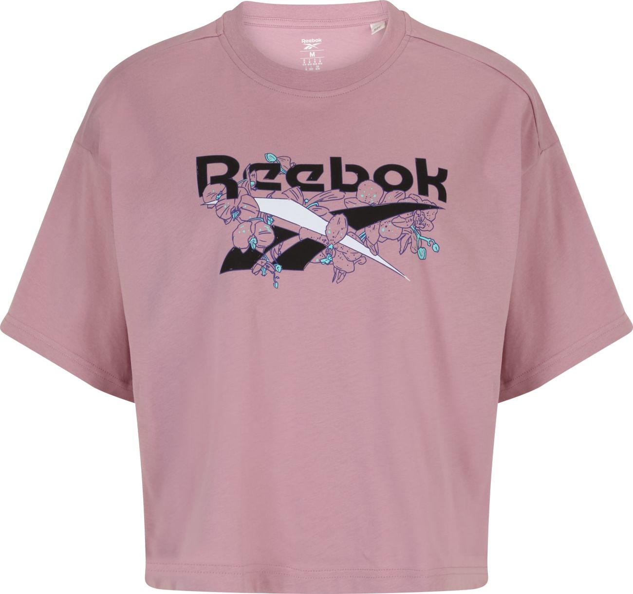 Reebok Sport Funkční tričko 'Quirky' fialová / mix barev