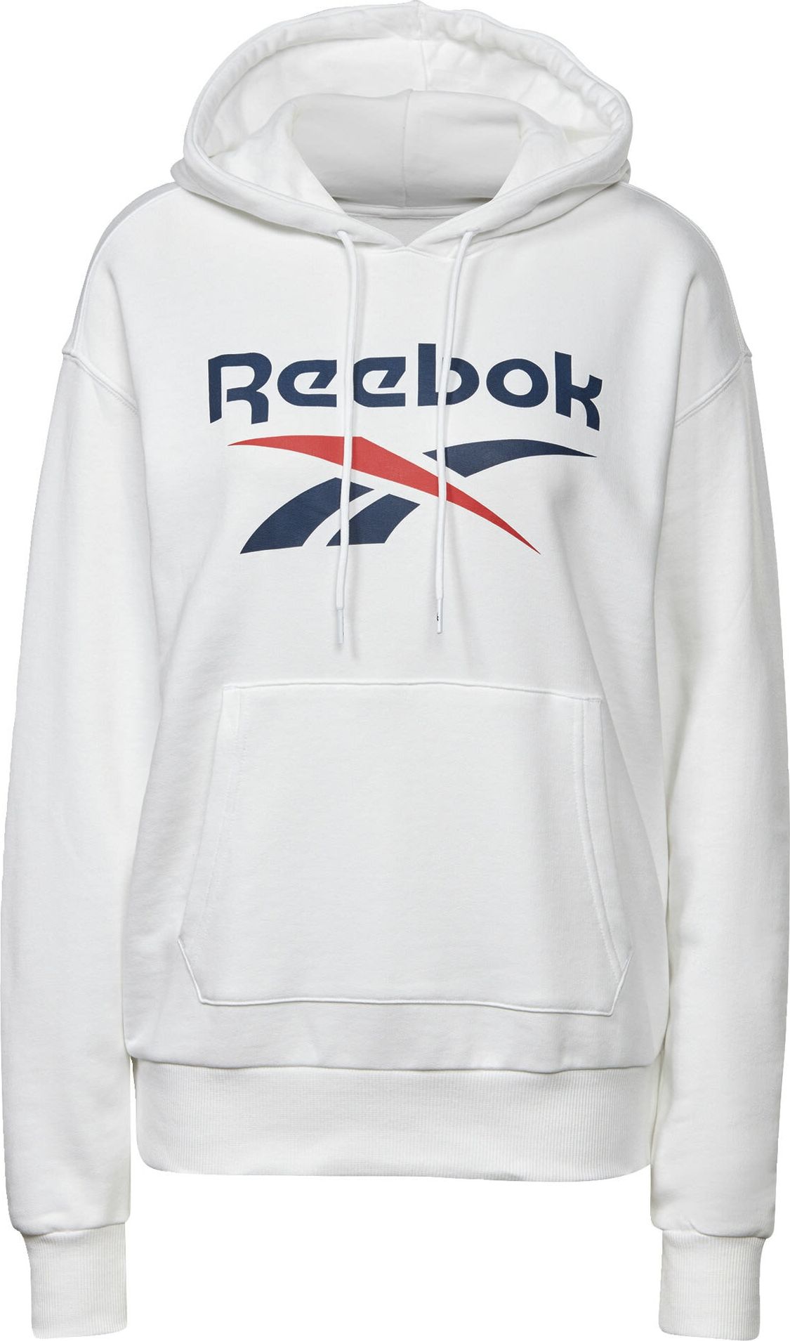 Reebok Sport Sportovní mikina noční modrá / červená / bílá