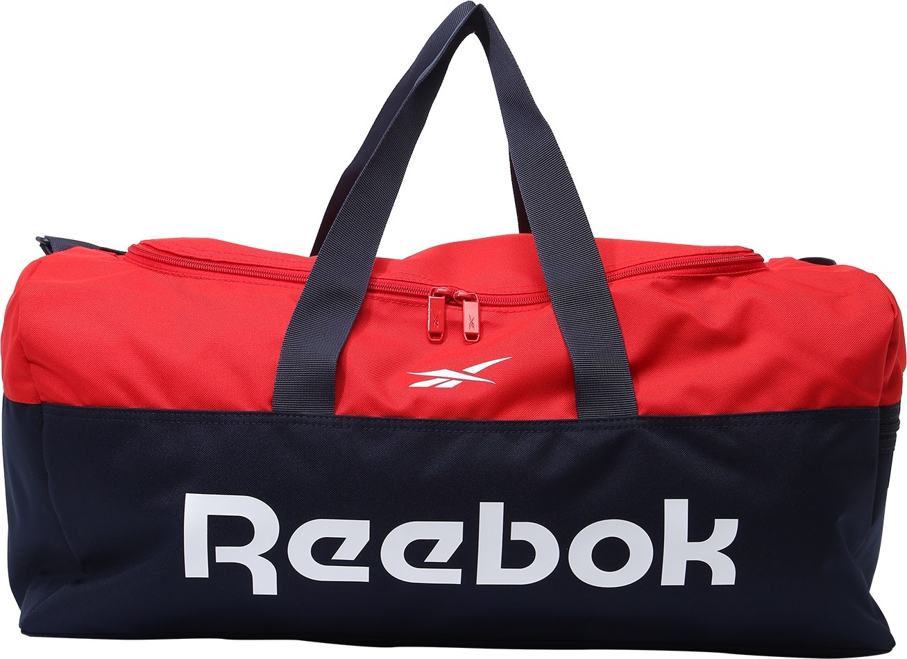 Reebok Sport Sportovní taška tmavě modrá / červená / bílá