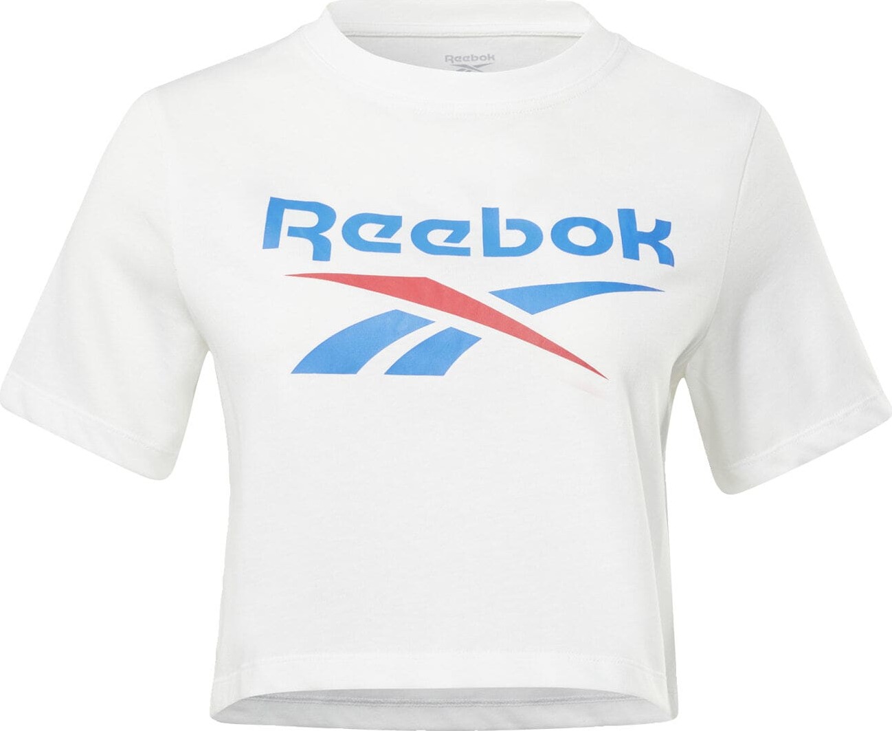 Reebok Sport Tričko 'Identity' modrá / červená / bílá