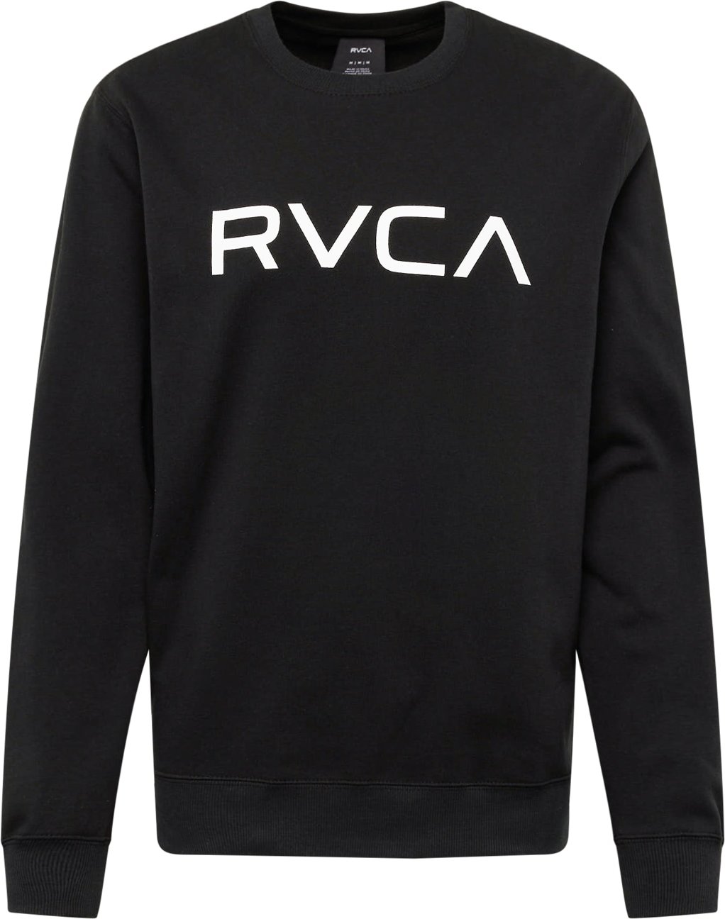 RVCA Mikina černá / bílá