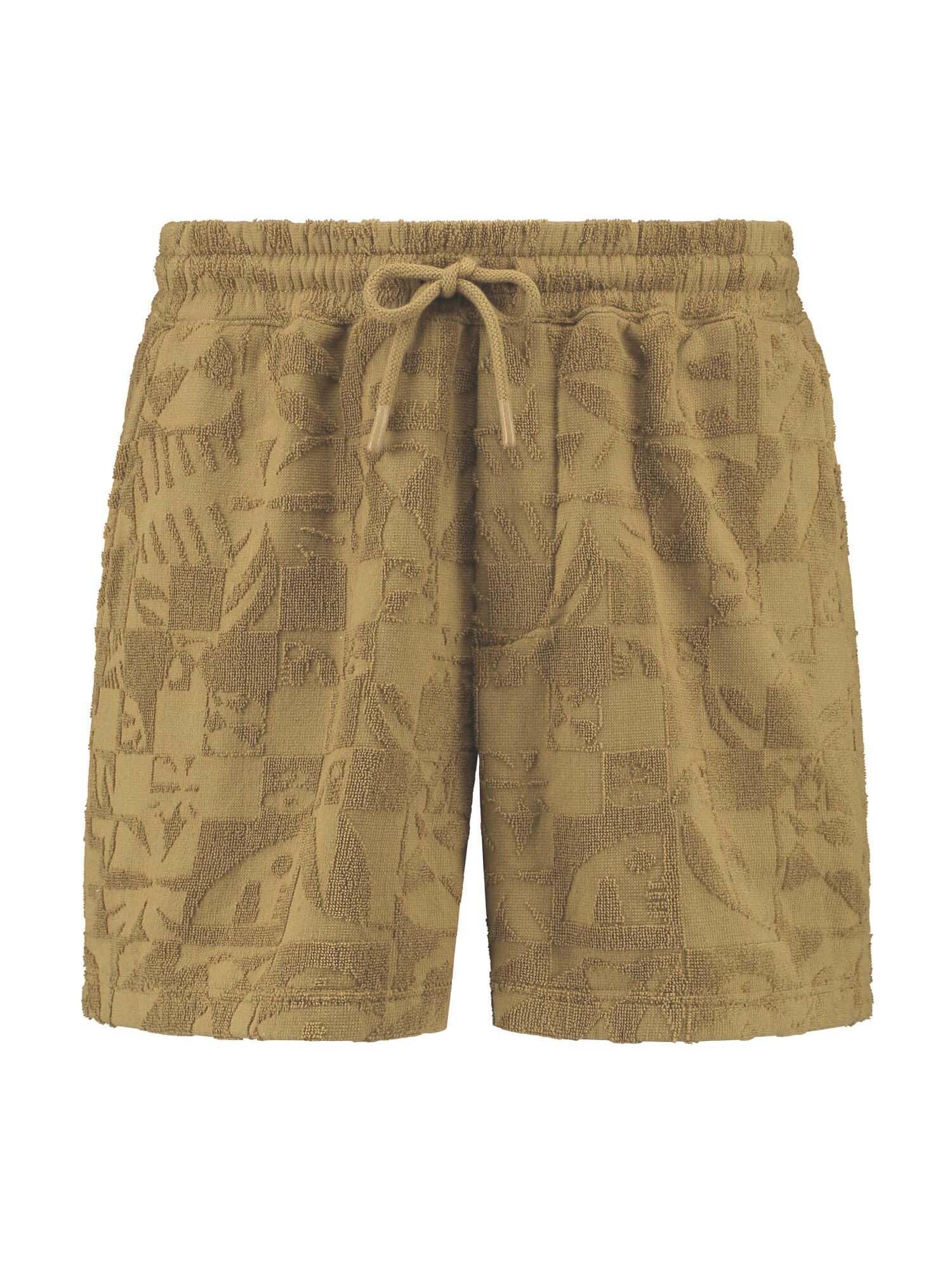 Shiwi Kalhoty 'TOWELING' khaki / olivová