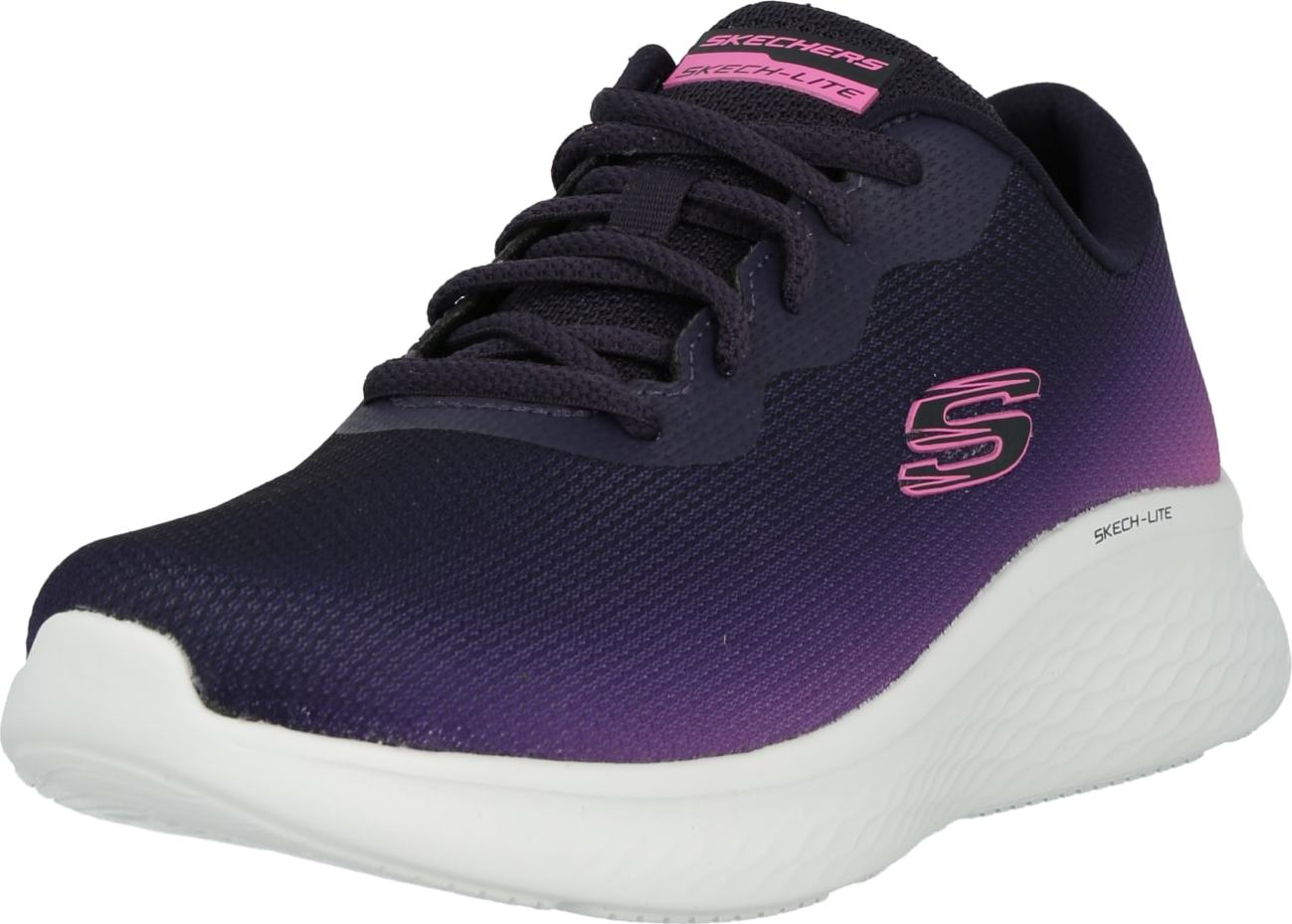 SKECHERS Tenisky fialová / lilek / pink