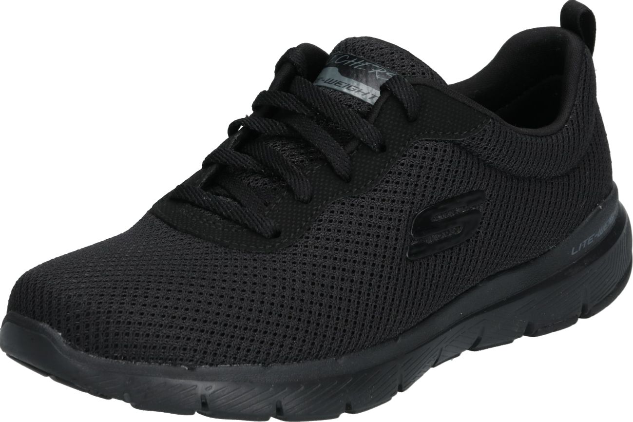 SKECHERS Tenisky 'Flex Appeal 3.0' černá