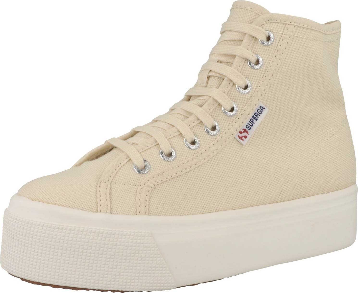 SUPERGA Kotníkové tenisky 'Cotw' béžová