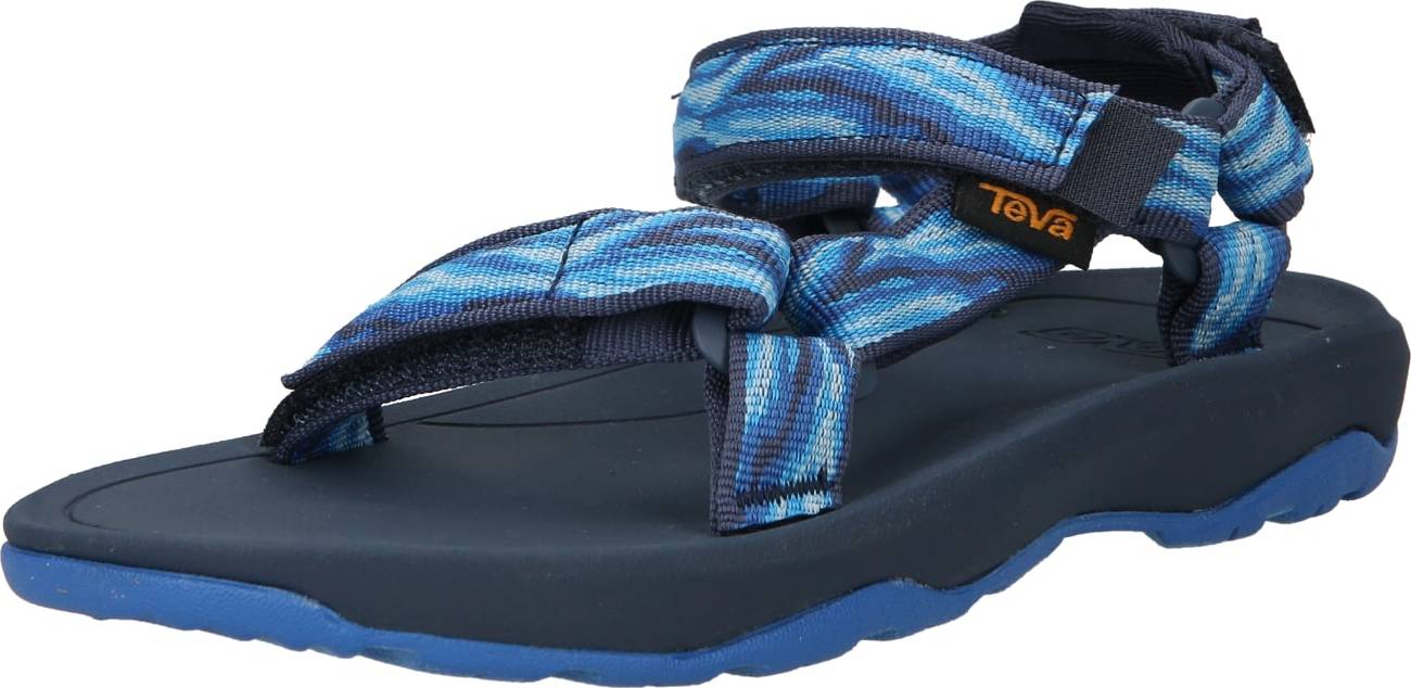 TEVA Sandály indigo / světlemodrá