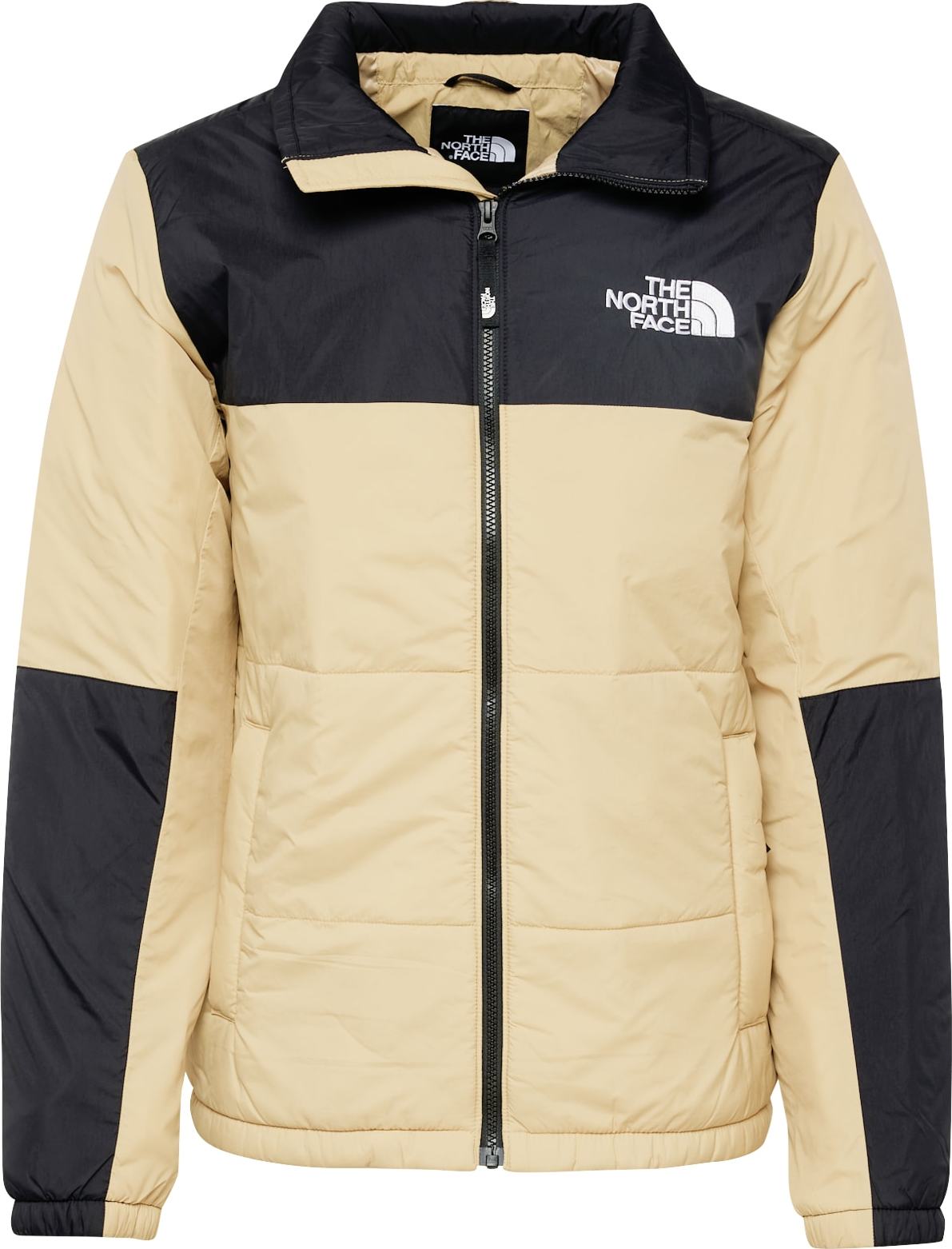 THE NORTH FACE Přechodná bunda 'GOSEI' khaki / černá / bílá