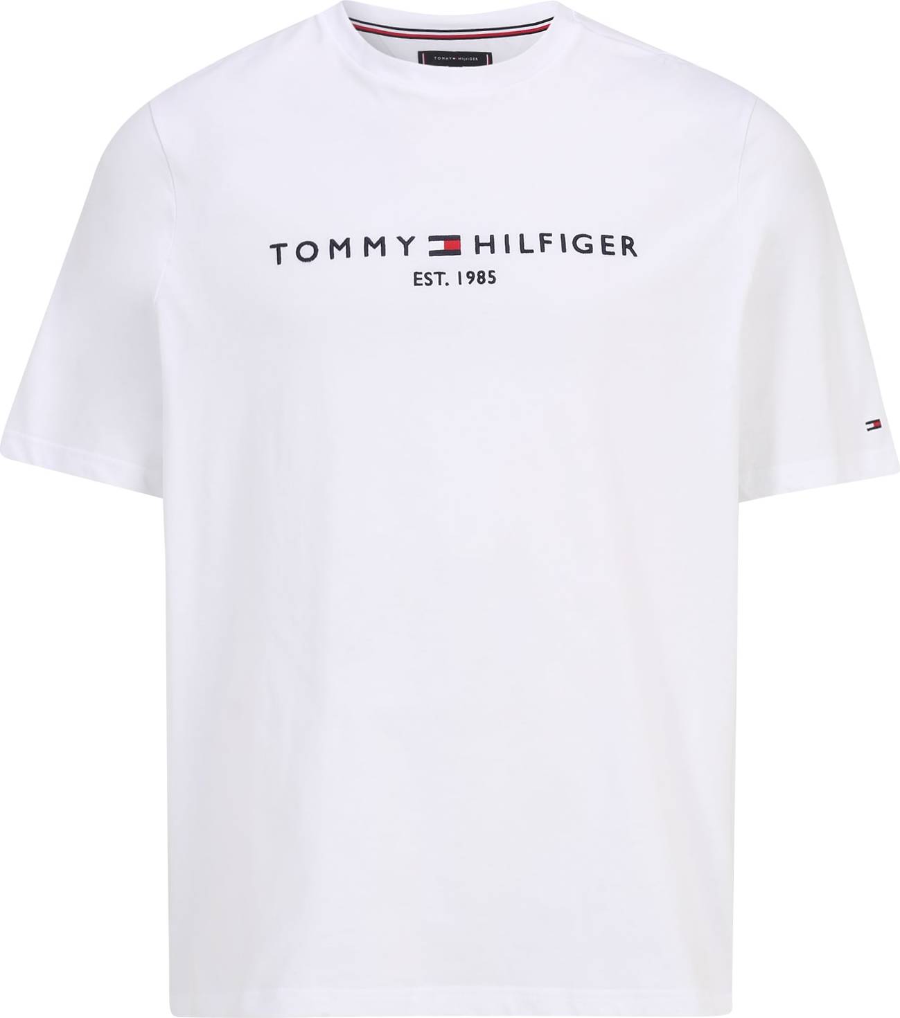 Tommy Hilfiger Big & Tall Tričko námořnická modř / červená / bílá