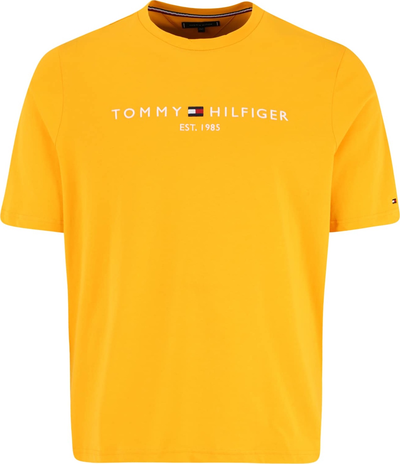 Tommy Hilfiger Big & Tall Tričko námořnická modř / žlutá / červená / bílá