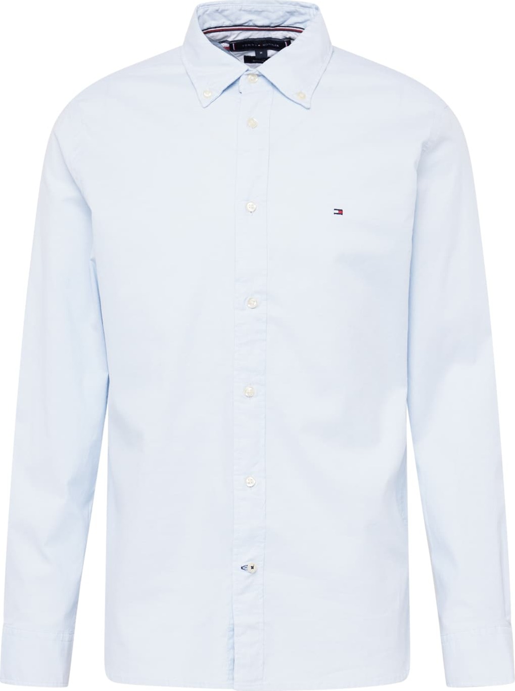 TOMMY HILFIGER Košile 'OXFORD' marine modrá / azurová / červená / bílá