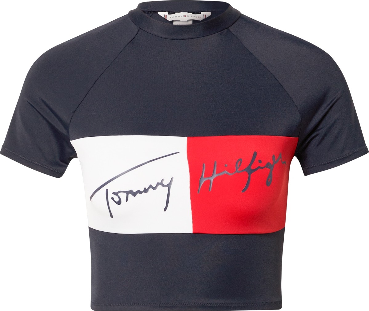 Tommy Hilfiger Underwear Horní díl plavek námořnická modř / červená / bílá