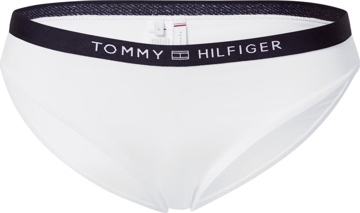 Tommy Hilfiger Underwear Kalhotky černá / bílá