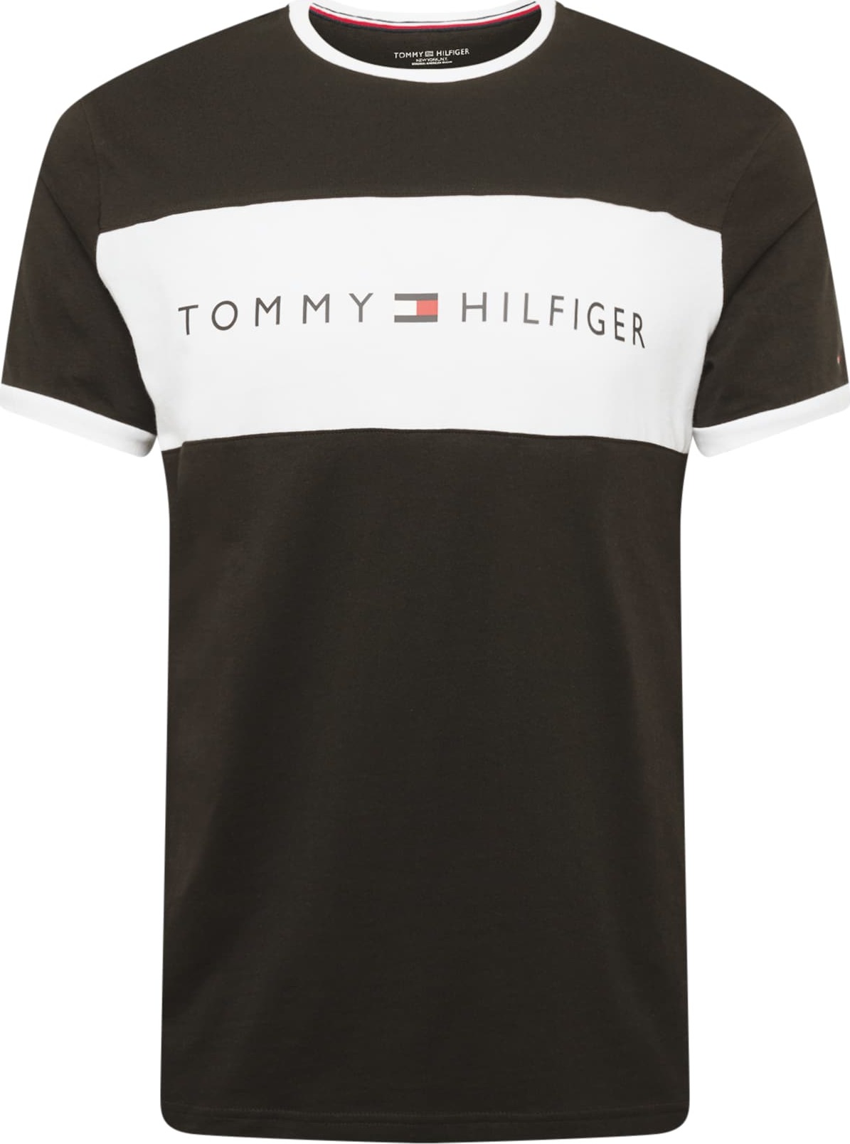 Tommy Hilfiger Underwear Tričko námořnická modř / červená / černá / bílá