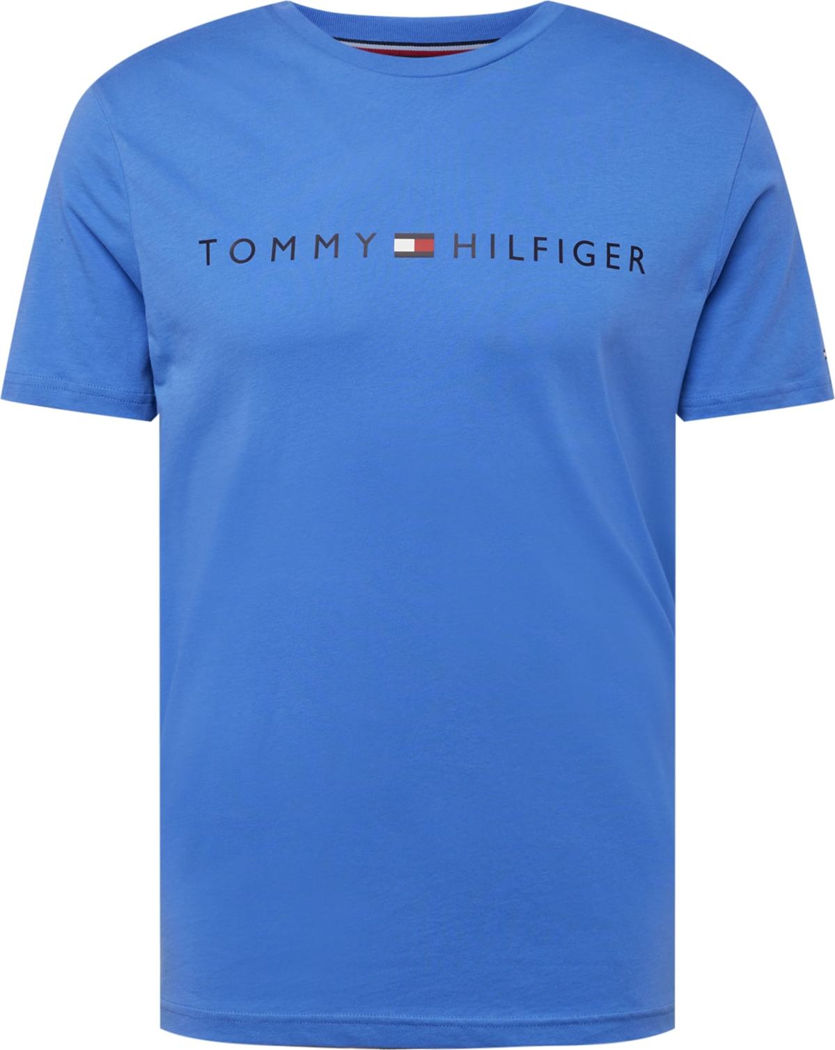 Tommy Hilfiger Underwear Tričko tyrkysová / tmavě modrá / ohnivá červená / bílá