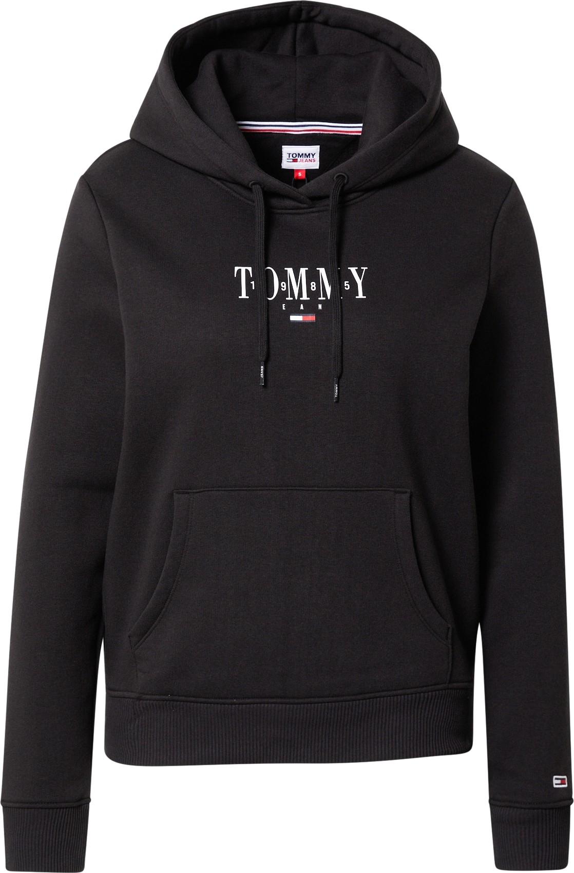 Tommy Jeans Mikina námořnická modř / červená / černá / bílá