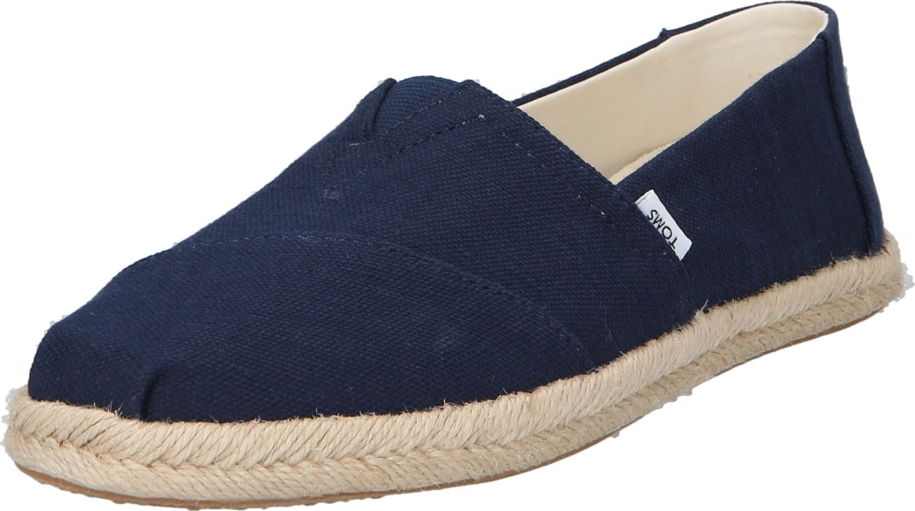 TOMS Espadrilky námořnická modř