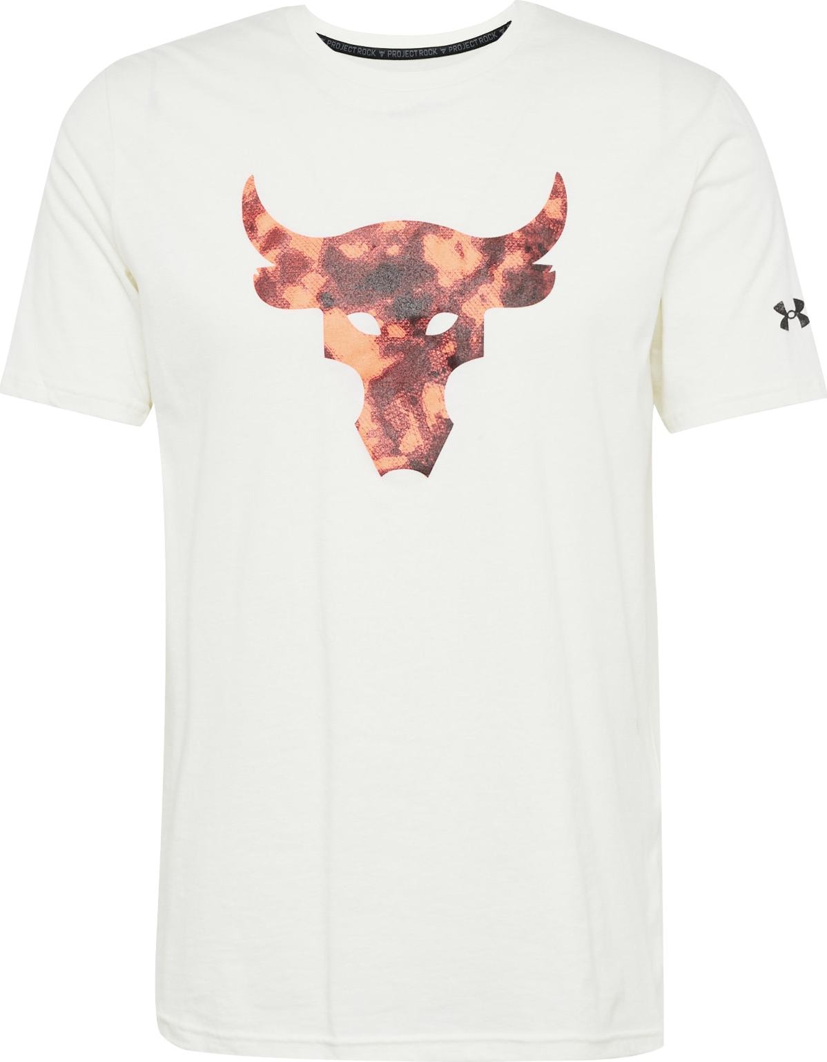 UNDER ARMOUR Funkční tričko béžová / červená / černá