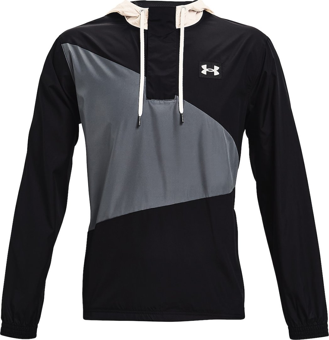 UNDER ARMOUR Funkční tričko béžová / šedá / červená / černá