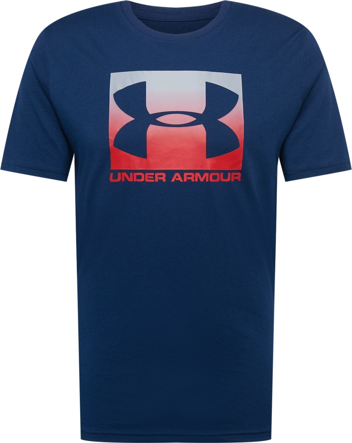 UNDER ARMOUR Funkční tričko marine modrá / opálová / světle červená