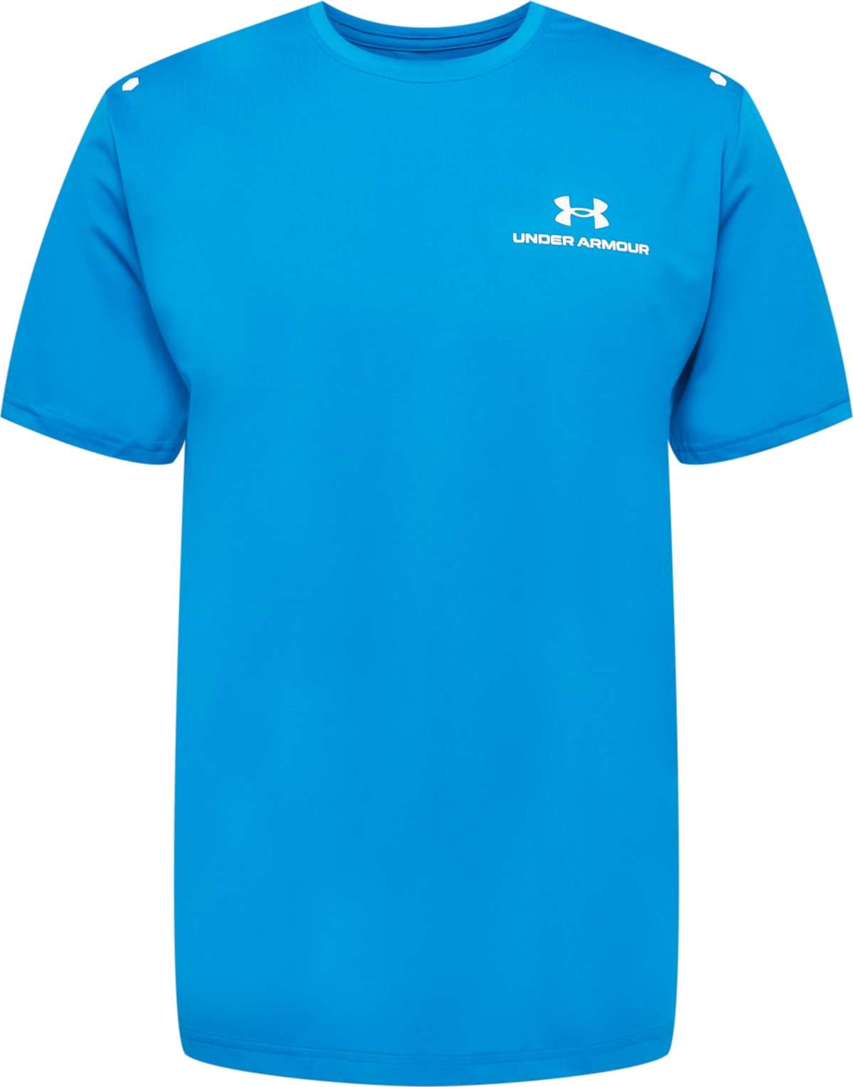 UNDER ARMOUR Funkční tričko tyrkysová / bílá