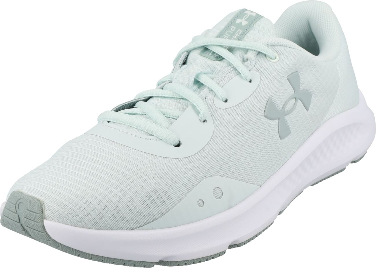 UNDER ARMOUR Sportovní boty 'Charged Pursuit 3' mátová / tmavě zelená